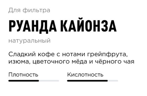 Кофе Руанда Кайонза - Tasty coffee фото 3