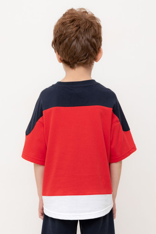 КР 302711/красный к550 фуфайка