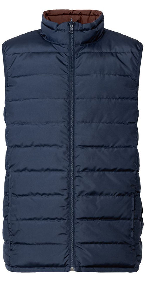 Мужской двухсторонний стеганый жилет LIVERGY  фото 10