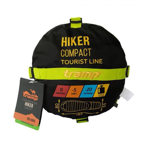 Tramp мешок спальный Hiker Compact фото 17