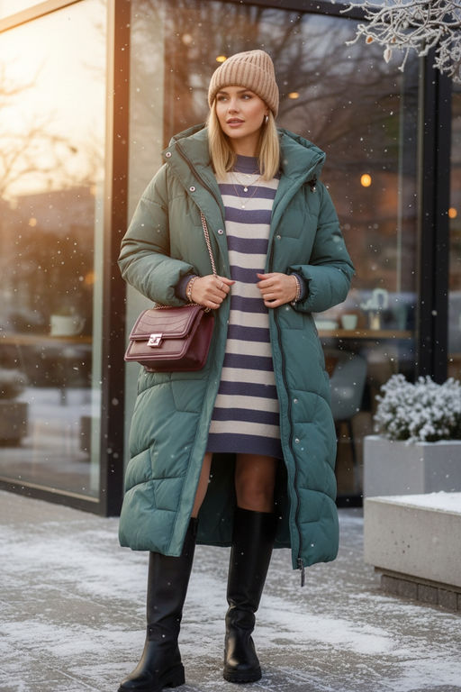 Зимняя куртка, большие размеры арт.6679-1