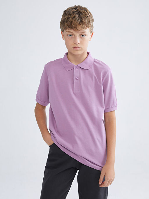 Polo Yaka Erkek ?ocuk Ti??rt