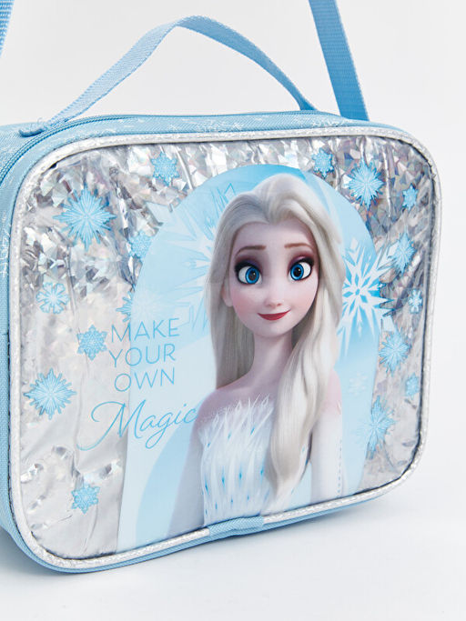 Frozen Bask?l? K?z ?ocuk Beslenme ?antas?