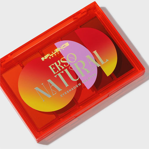Influence Beauty Палетка теней Ekso Natural 01  фото 3