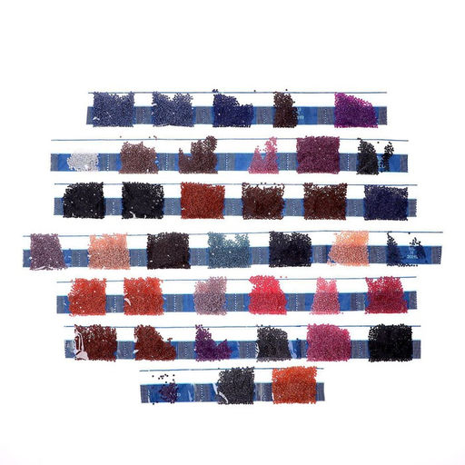 Алмазная мозаика на новый год с полным заполнением на холсте «Олени», 40×50 см, набор для творчества