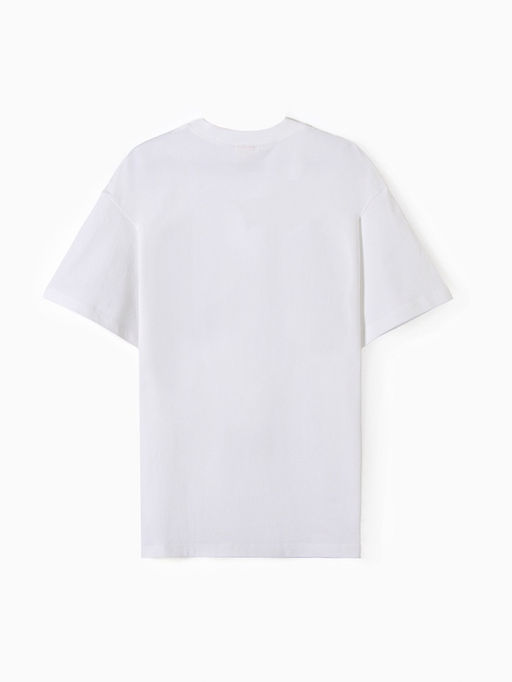 Футболка мужская MINAKU: Infinity, белая, р-р 52-54