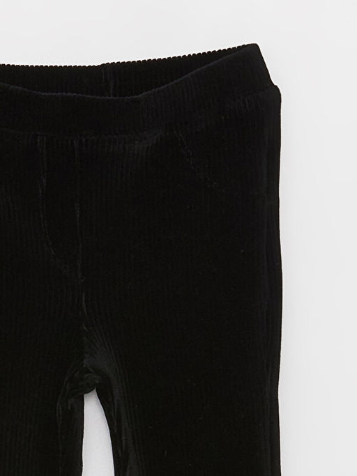 Beli Lastikli Basic K?z Bebek Kadife E?ofman Alt - Waikiki фото 2