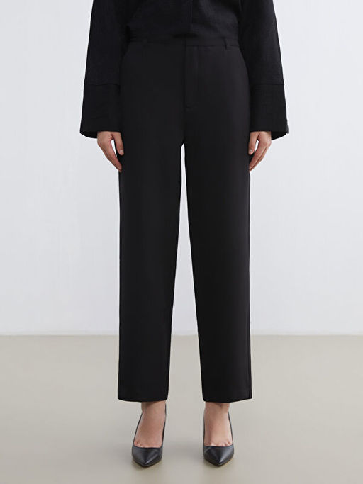 Standart Fit Kad?n Pantolon