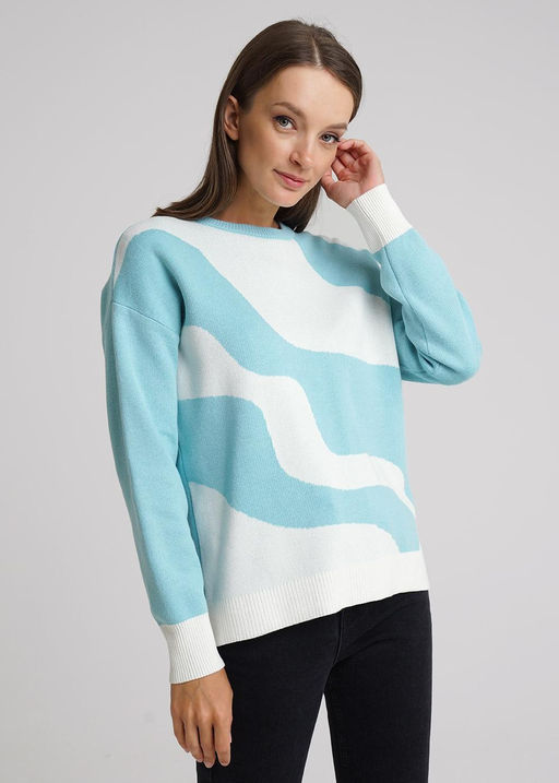 133895/120ха Джемпер женский (ЧЗ)