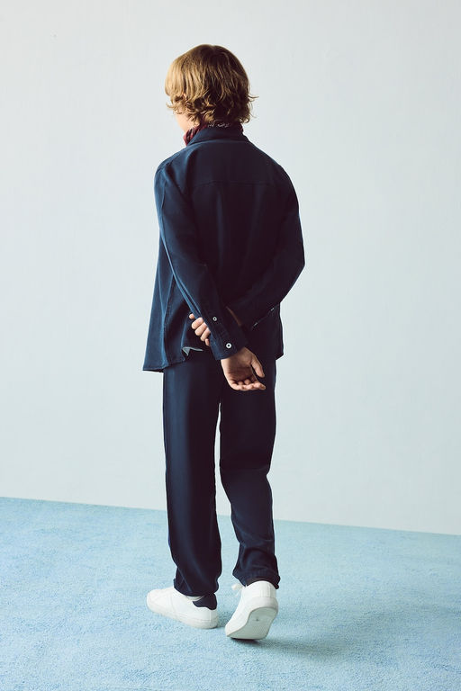 Ba_c_kl_ Regular Fit Pantolon Erkek _ocuk - Defacto фото 4