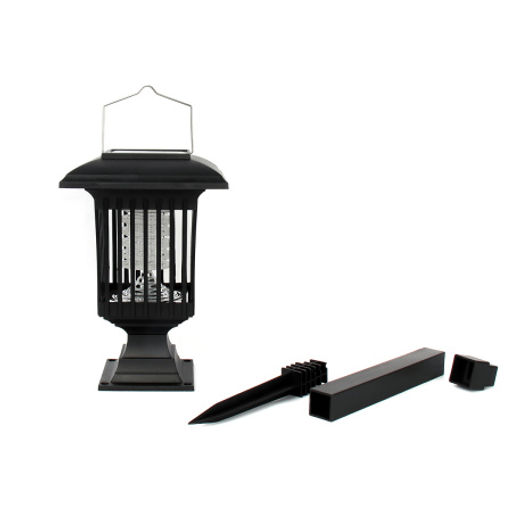 Светильник садовый на солнечной батарее / PM-943 /уп 36/от комаров - ГалеонТрейд фото 3