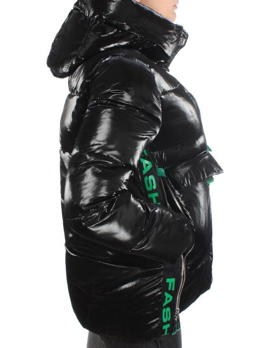 8096 BLACK Куртка зимняя женская JARIUS (200 гр. холлофайбера) - Fashion фото 4