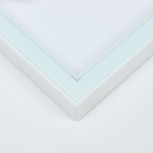 Фоторамка для фото 20?25 см Сердце с бантиком, серебро, бумага тиснение, 26?2?31 см