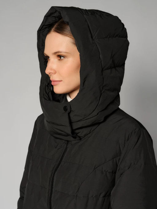 Пальто женское 12411-23037 black