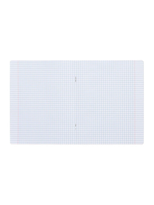 Комплект тетрадей из 10 штук, 18 листов в клетку Calligrata "Однотонная Классика точку. Эконом", обложка мелованный картон, ВД-лак, блок №2, белизна 75...