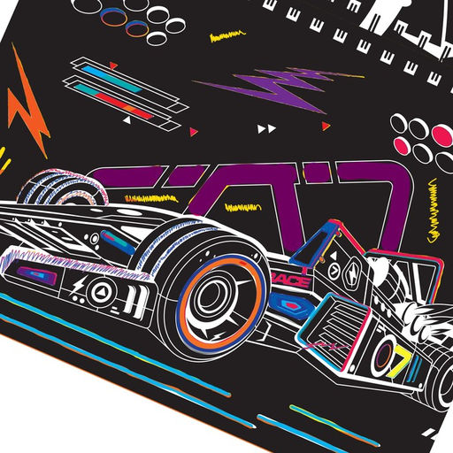 Творческая книга Гравюры. Стирай, рисуй, 14 стр. - Буква-Ленд фото 4