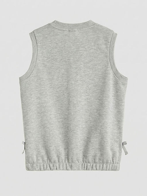 Fermuar Kapamal? K?z ?ocuk Yelek