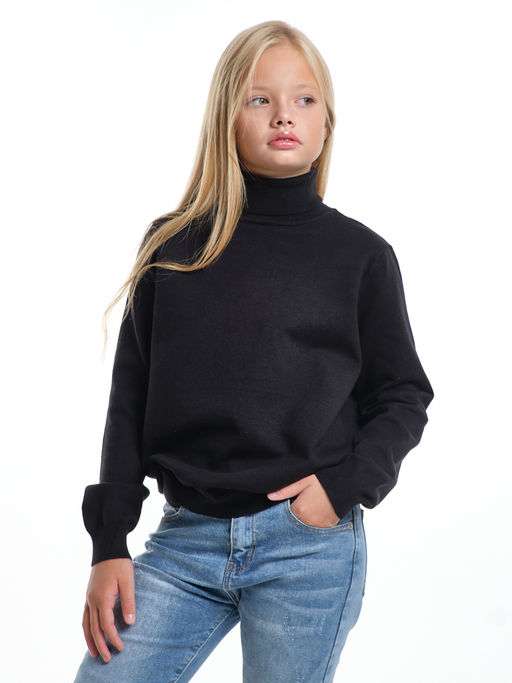 Джемпер (водолазка) 33-12240 бежевый - Mini maxi фото 16