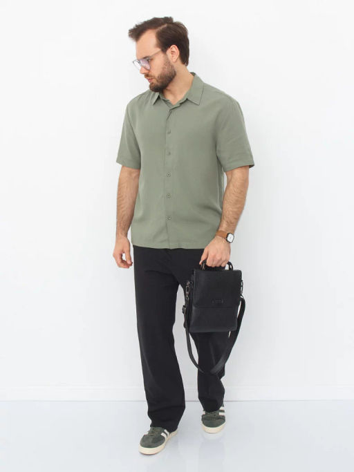 Сумка 9918-2H black Heanbag