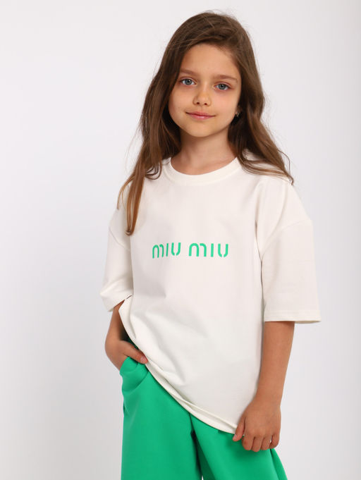 КМ198 Костюм MIU-MIU (зеленый) - Милаша фото 11