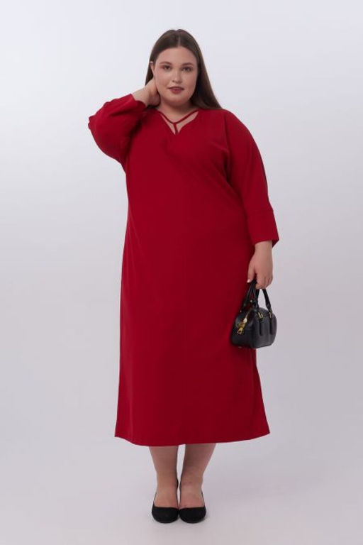 Платье Luxury Moda 1404 красный