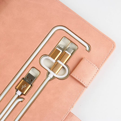 Ежедневник со встроенным зарядным устройством «Мечтай», мод.PB-24.17,5×23.5 см