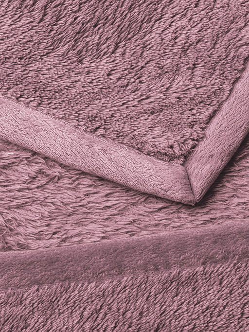 Плед плюшевый 150x200 лавандовый - Denastia фото 2