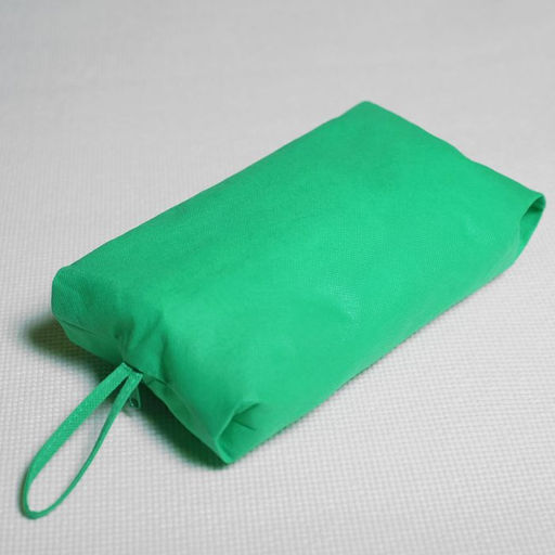 Сумка для обуви на молнии, цвет зелёный - Simaland фото 2