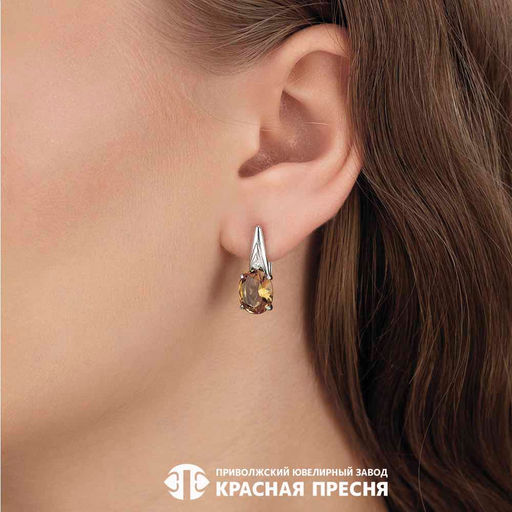 СЕРЬГИ 33815112Пл22 - Красная пресня фото 2