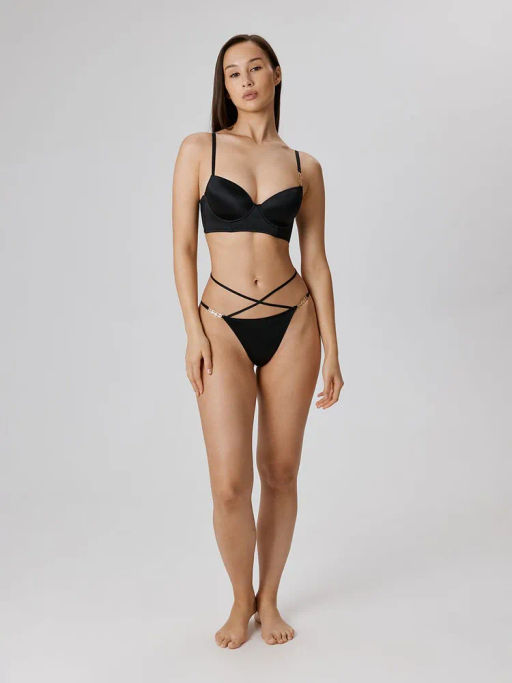 Infinity / Бюстгальтер T-Shirt жен. Rodrigena черный - Infinity Lingerie фото 5