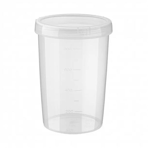 Набор 6: БАНКА "ТВИСТ" 1Л (бесцветный) - 3шт