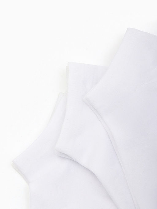 Носки мужские спортивные укороченные, набор 3 пары Resport, размер 39-41, белые