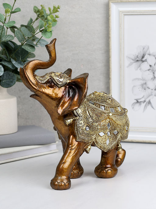 Статуэтка Слон 28 см / XL18394AB /уп 12/ - ГалеонТрейд фото 10