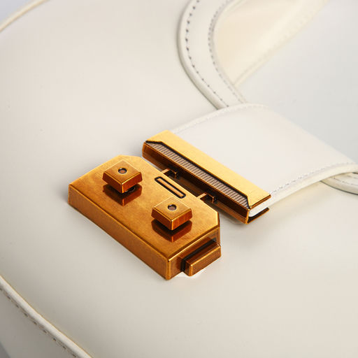 Сумка женская TEXTURA, маленький размер, цвет молочный  фото 6