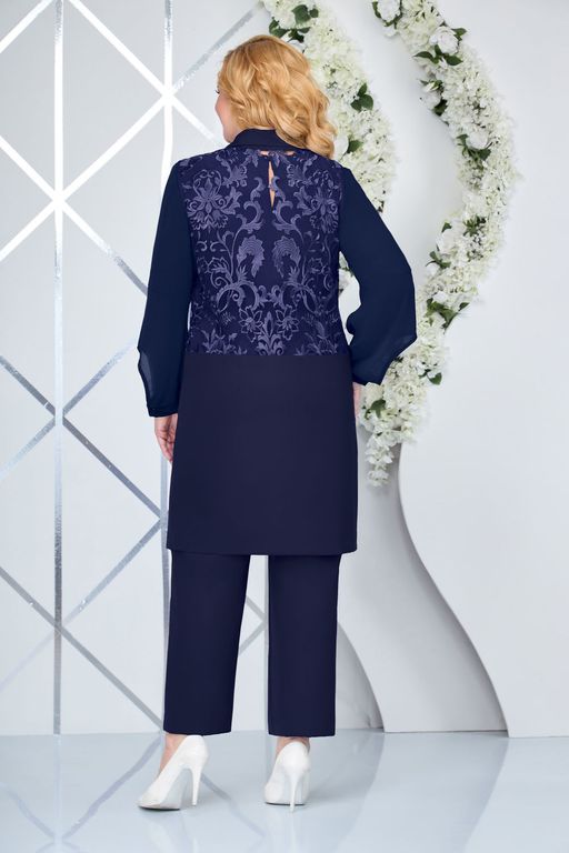 Костюм Ninele 7341 синий  фото 3