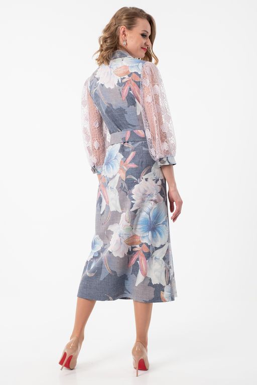 Платье П5-4120 - Wisell фото 7