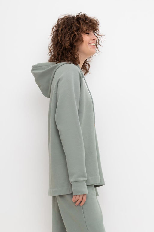 VERY NEAT _ ЕВТ 3160/24/зеленый мох джемпер жен