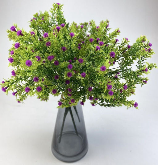 Гипсофила фиолетовая 35 см, декоративное растение