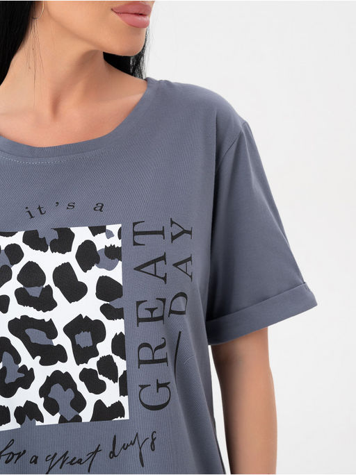 Туника Лео черный - София фото 6