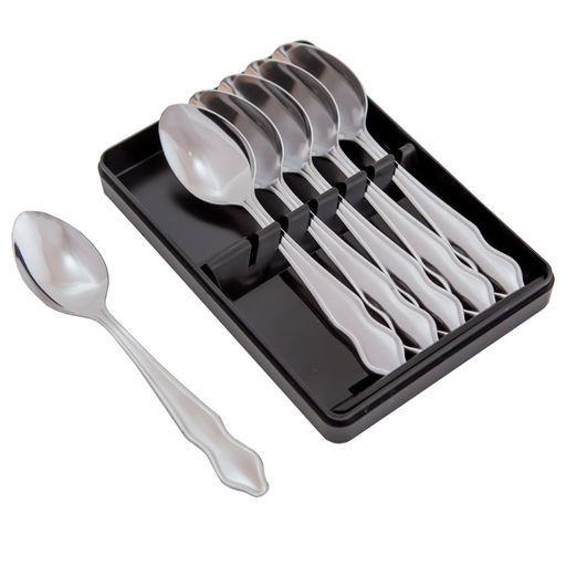 Набор 6-ти чайных ложек "Новинка-1" арт.1с716 Аша