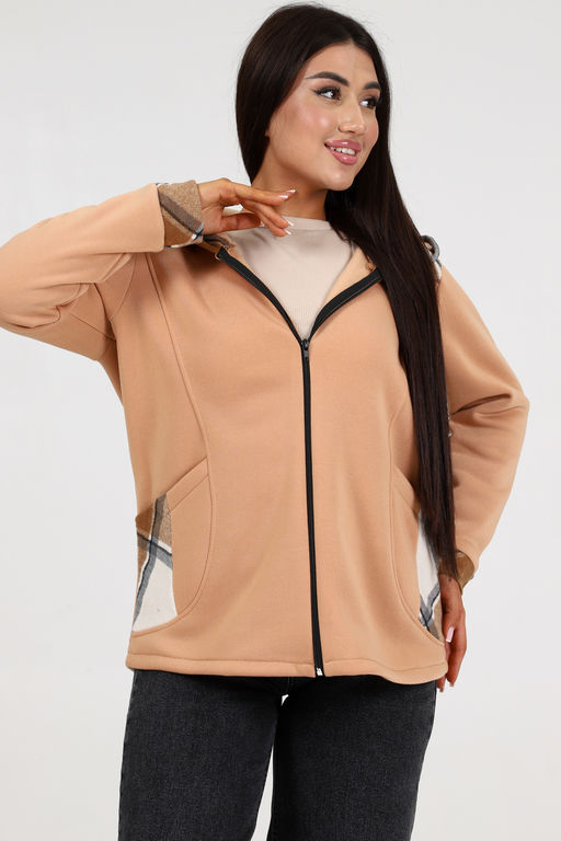 52347 Толстовка женская