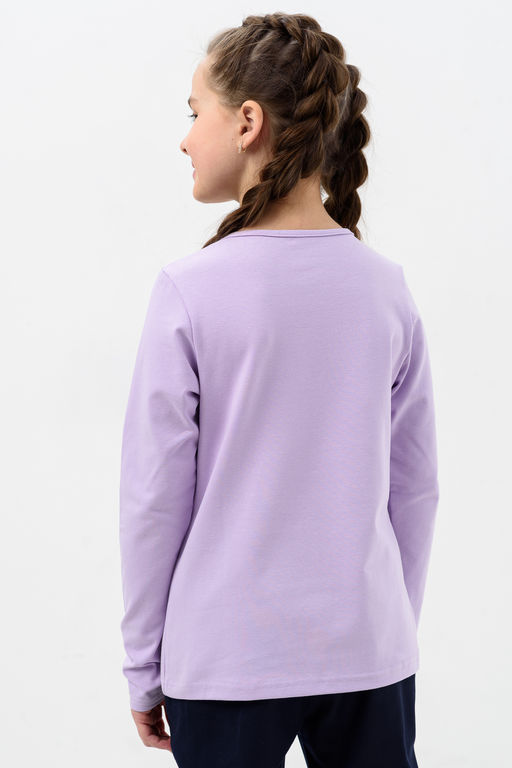 Блузка Аксиния дл. рукав