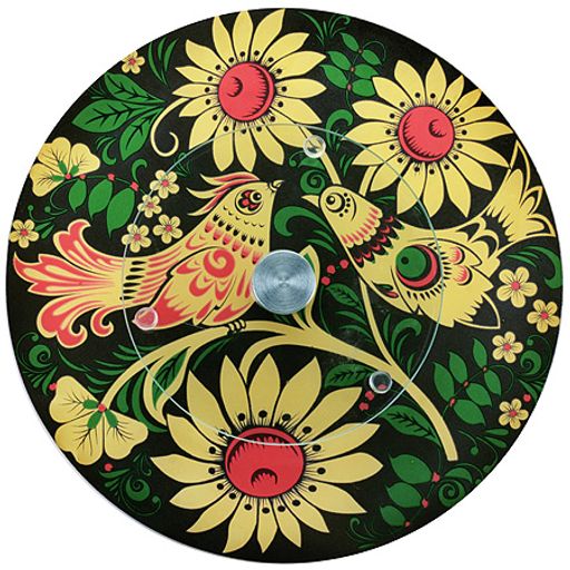 27638 Тортовница 30,5см вращающ стекло LR (х8) - Mayer&boch фото 5