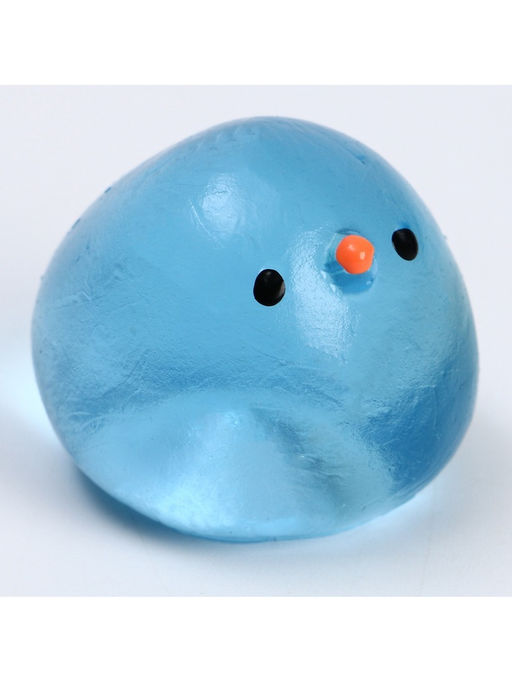 Цена за 24 шт. Антистресс игрушка - мялка «Зверёк», МИКС