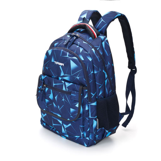 Рюкзак TORBER КЛАСС T2743-NAV-BLU-P