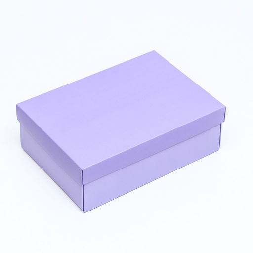 Цена за 5 шт. Коробка подарочная складная, упаковка, «Лавандовая», 21×15×7 см