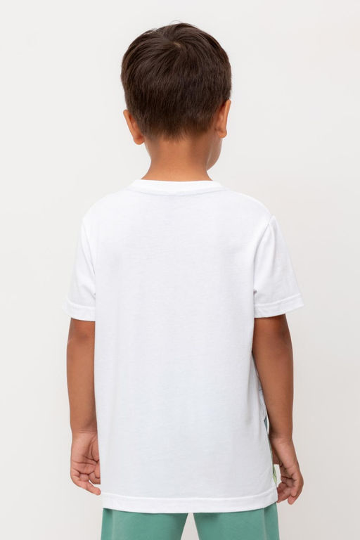 КР 302739-1/белый к560 фуфайка (футболка) для мал