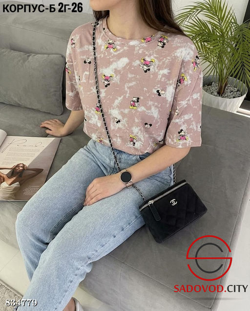 Футболка женская с рисунком - Bruno фото 5