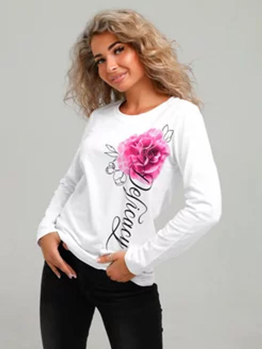 Лонгслив женский 341 - Вега фото 7