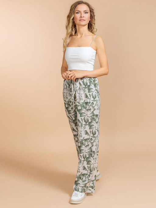 Брюки (вискоза) №25-532-1 (Лето 2025) - Ганг фото 5